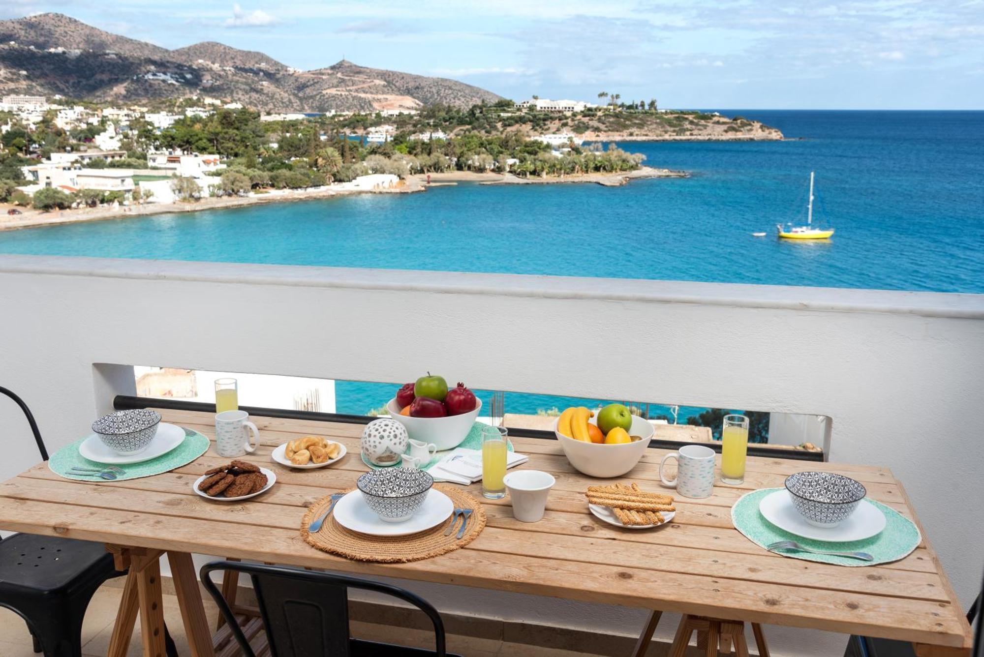 Appartamento Loft 57 Agios Nikolaos Esterno foto