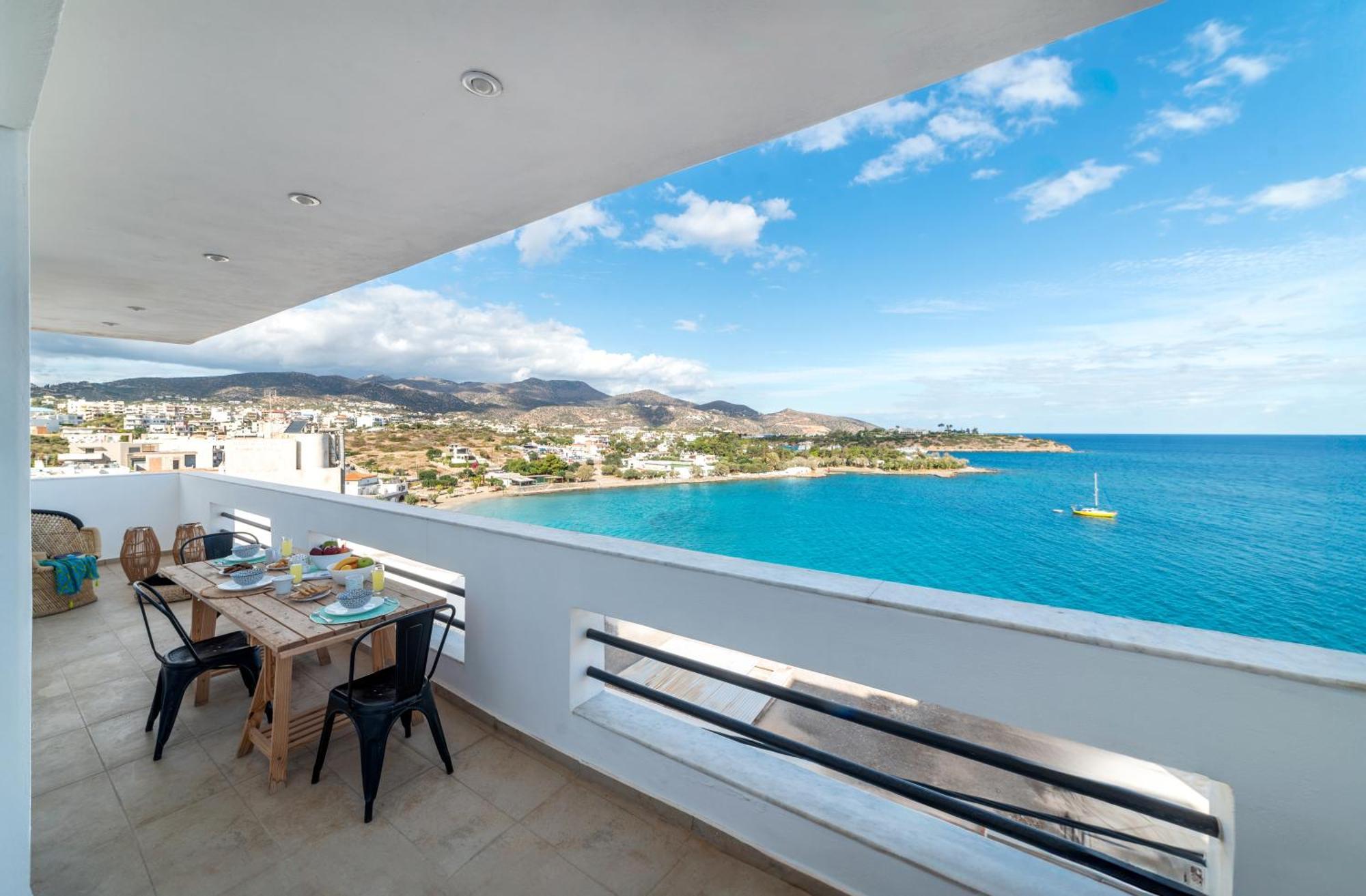 Appartamento Loft 57 Agios Nikolaos Esterno foto