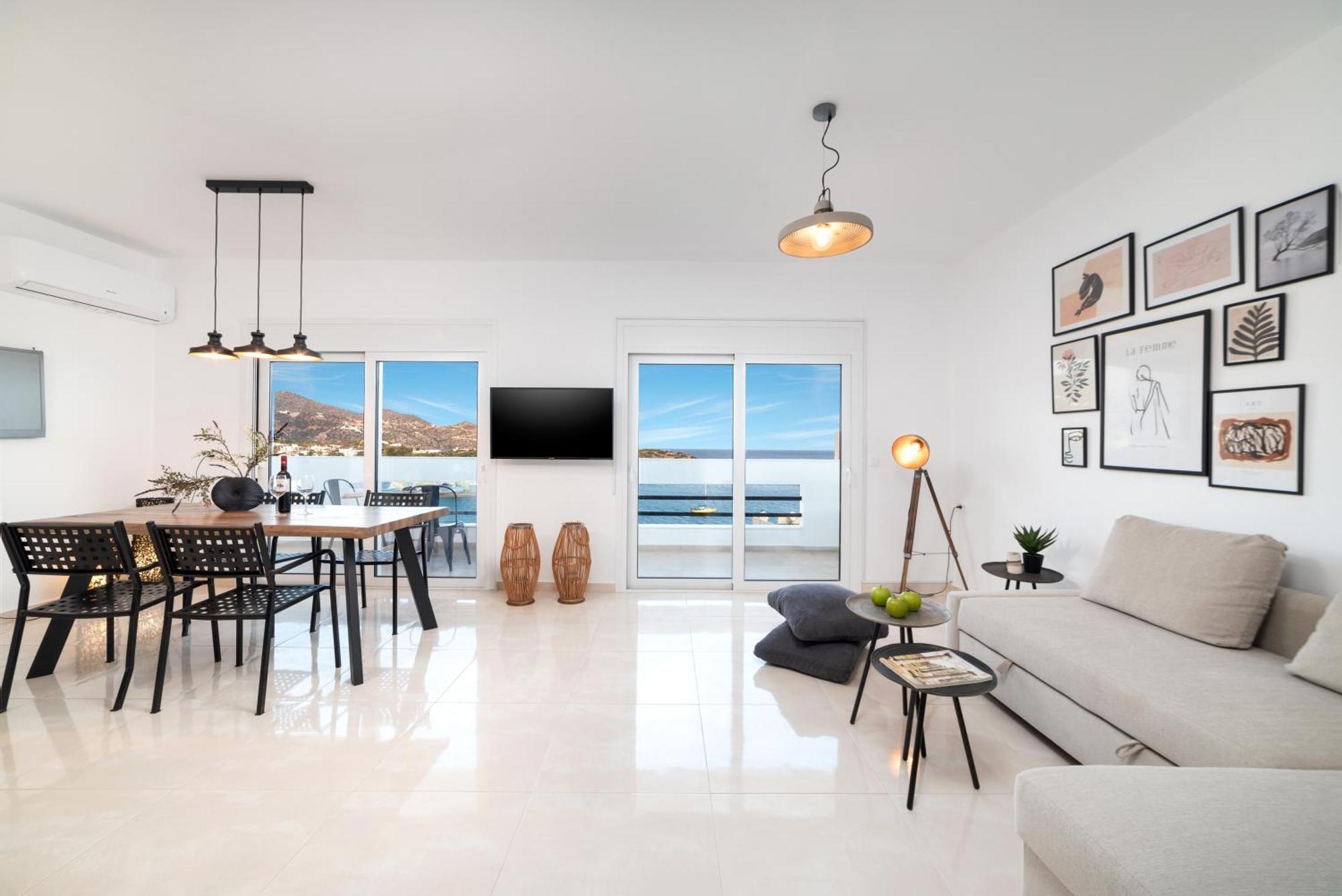 Appartamento Loft 57 Agios Nikolaos Esterno foto